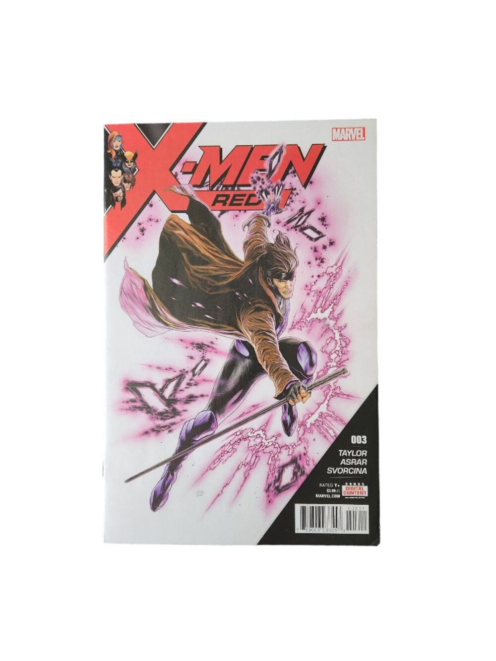 Marvel X-Men Red #3 2018 Comic Book Collector Bagged Boarded